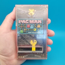 Juego de Bolsillo Vintage Pac Man Pacman Tomy No. 7015 Handheld Red Works Japón