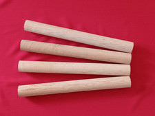 4 Red Oak Round Turning Blanks - 2" Diameter x 19.5" Long 4 Pcs 