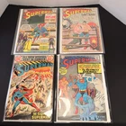 Superman Comics Lot: 4 Vintage Issues (1960s-1970s) Silver Bronze Age