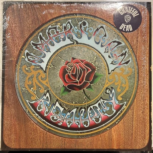 Grateful Dead - American Beauty LP - Warner Bros [WS 1893] 1970 w/ Hype Sticker