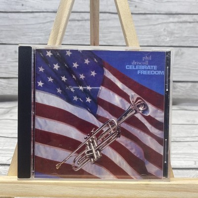 Phil Driscoll - Celebrate Freedom CD *RARE* Original 1990 Word Records!
