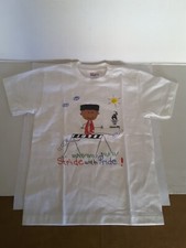 1996 Atlanta Olympics Centennial Games T Shirt Size M 10-12 Hanes Single Stitch