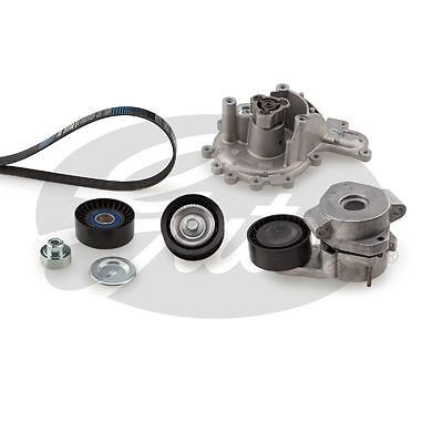 GATES-OE KP16PK1640 Water Pump + V-Ribbed Belt Kit for FORD - Image 14