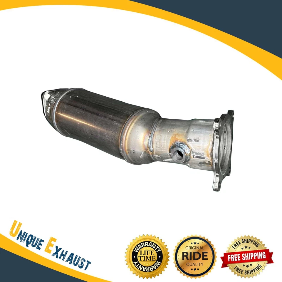 Convertidor catalítico para AUDI A4|A4 Quattro 2005 2006 2007 2008 2009 2,0 L turbo Foto 4 de 4