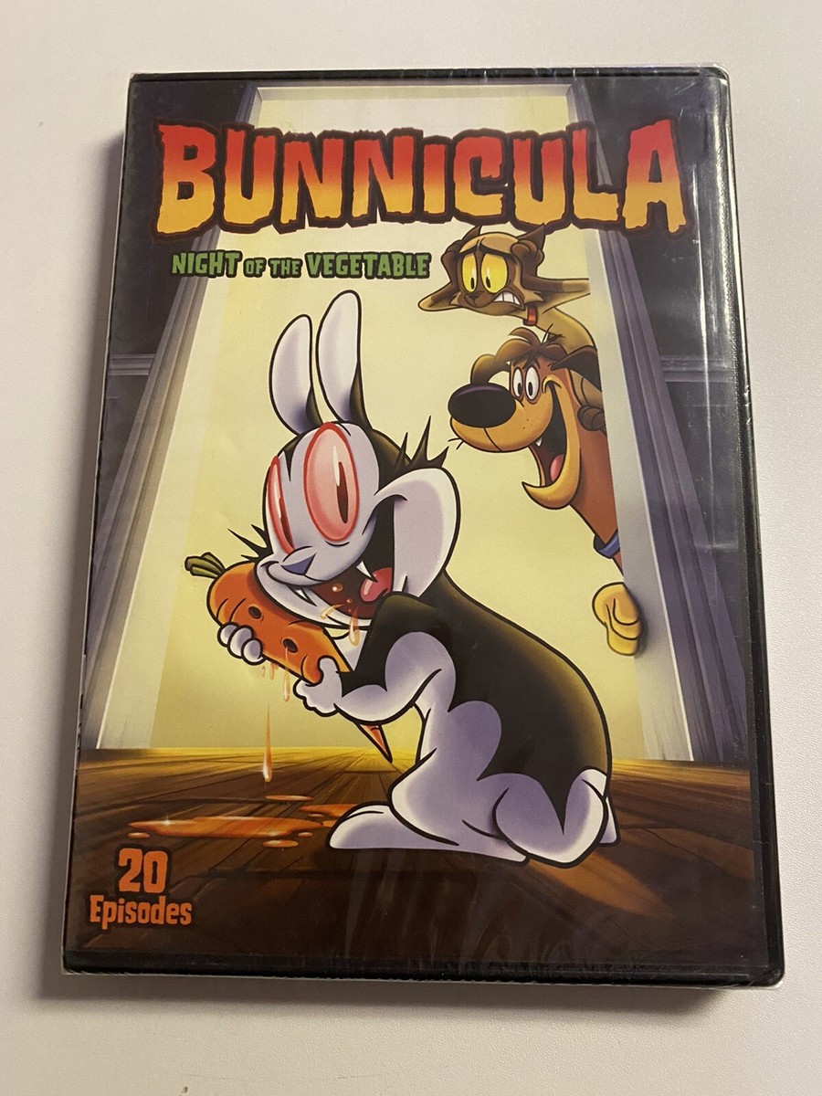 Bunnicula: Season 1 - Part 1 (DVD, 2017, 2-Disc Set) 883929533381
