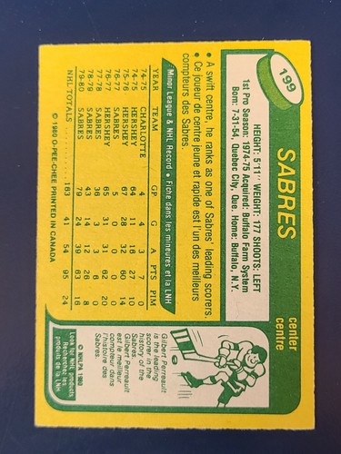 1980-81 O-Pee-Chee OPC Hockey Cards Complete Your Set You Pick Choose #143 - 270 - Picture 85 of 191