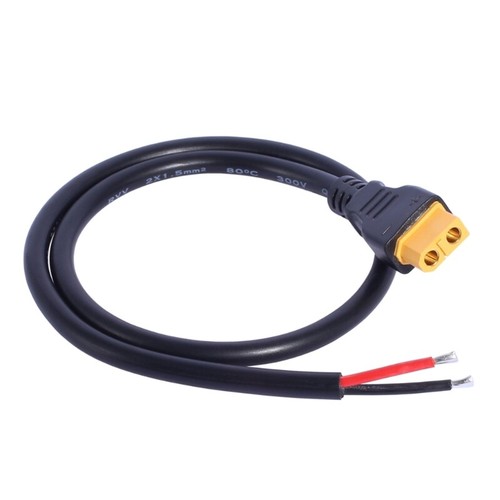 XT60 Female Connector Cable Model Aircraft Plug Connection Cord Wire for UAV - Picture 7 of 8