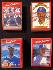 1990 Leaf Donruss Baseball Cards Lot You Pick (Cards #1-399)