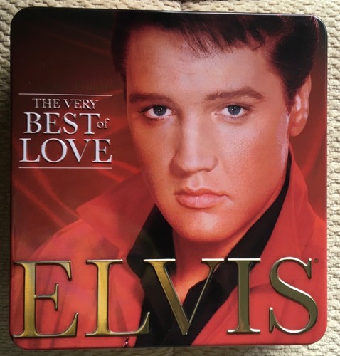 ELVIS COLLECTORS EDITION ~THE VERY BEST OF LOVE-2 CD’S ~5 CARDS & ENVELOPES 2001