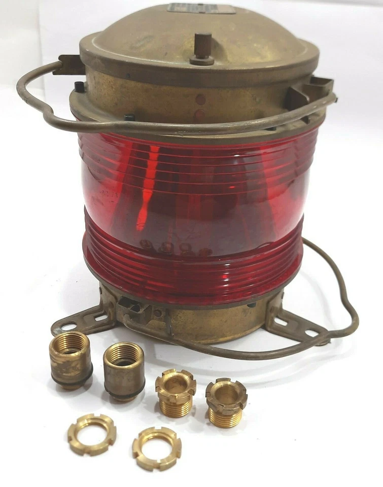 Nippon Sento P23 Lighter Red Light Electric Lamp Bulb Since 1992 Vintage Antique - Image 3 of 4