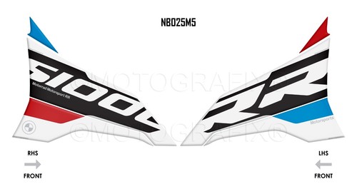 BMW S1000RR M Motorsport 2023 - 2024 Front Fairing Protection Paint Protector - Picture 3 of 3