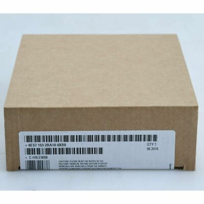 SIEMENS 6ES7153-2BA10-0XB0 1PC New 6ES7 153-2BA10-0XB0 In Box Expedited Shipping
