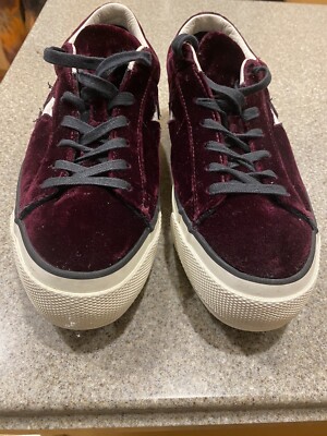 Converse - Unisex One Star Purple Velvet - Men 9.5. Platform Sneakers 558951C