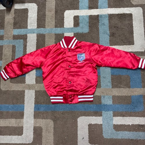 Vintage Superbowl XXV Chalk line Jacket Size 4 Child 1991 Tampa Bay - Picture 2 of 8