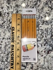 Vintage Pack of 8 Empire Berol USA Med. #2 Pencils PMA APPROVED #1008T Sealed