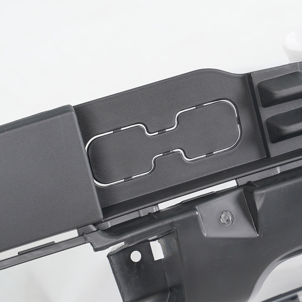 For 2022-2024 Chevrolet Silverado 1500 Front Lower Bumper Cover Plastic