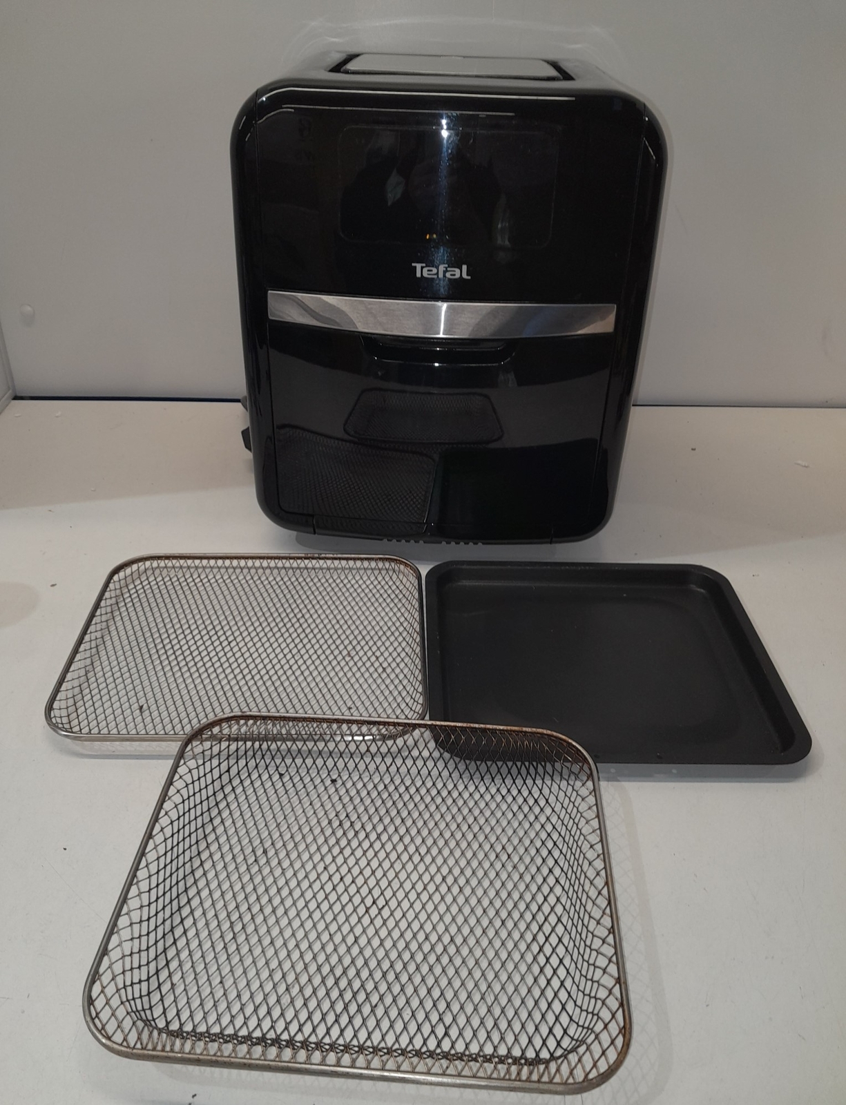 Tefal FW501 EasyFry Digital Air Fryer Grill & Oven 11L (Dirty/Missing