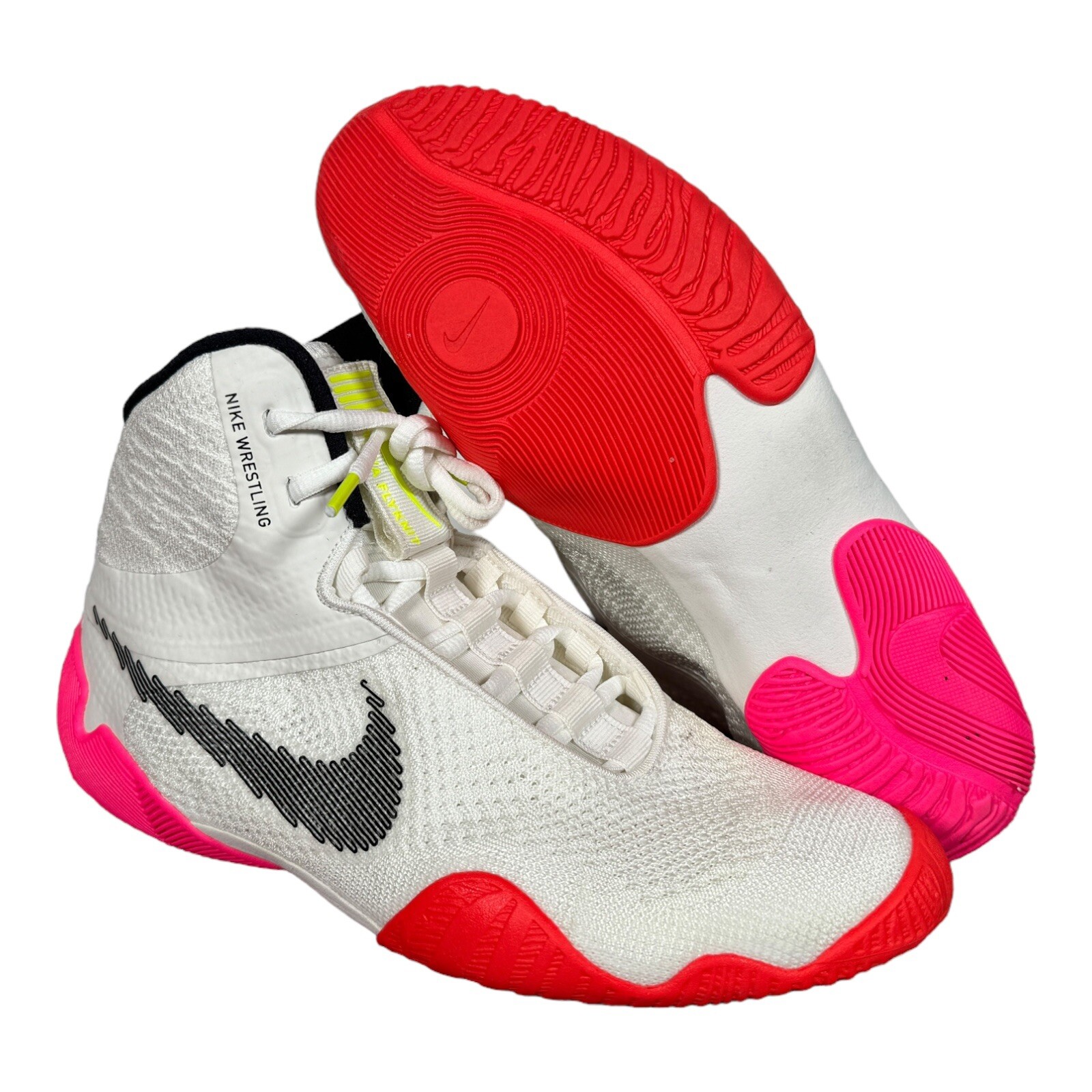 Nike Tawa SE 'Rawdacious' Wrestling Shoe 9.5 DJ4474121 White Bright Crimson eBay
