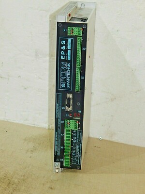 Berg clamping technology electronic programmable clamping system EP&S 14160.6002