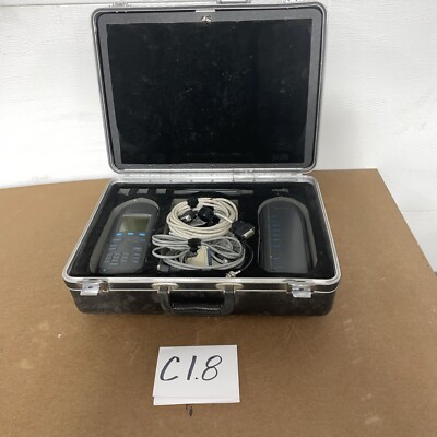 Wavetek Lantek Pro & Lantek Pro XL 100 MHZ LAN Cable Testers With Dual NEXT
