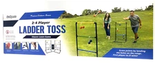 GoSports LADDER TOSS HILLBILLY GOLF COWBOY Game Set W/ 6 RUBBER BOLO