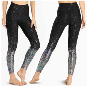 beyond yoga alloy ombre high waisted midi legging
