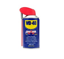 WD 40 Multi Use Product Smart Straw 300ml The Ultimate All-Purpose Lubricant 26.63 per litre