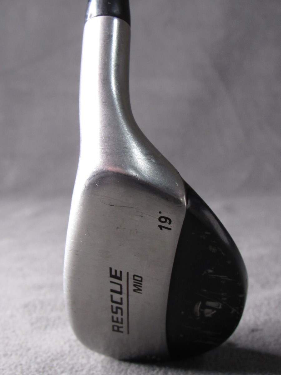 TaylorMade RESCUE 3番 19度 4番 22度 セット TaylorMade Rescue Mid 19* 3 Hybrid Ultralite Tip Soft Shaft Flex