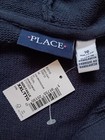 New Childrens Place Girl Uniform Cable Zip Hoodie Sweater Jacket - Size XXL / 16 — photo 3