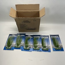 Marina Aqua Scaper Hairgrass Plant 5  LOT OF 6 new in box