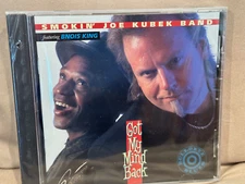 NEW & SEALED: Smokin' Joe Kubek featuring Bnois King: Got My Mind Back CD/blues