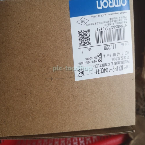 1 PCS New In Box Omron PLC Module NX1P2-1040DT1 FAST SHIP CG
