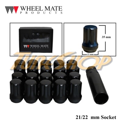 WM 20 DUPLEX 7 SPLINE WHEEL LOCK LUG NUT KEY 14X1.5 M14 ACORN CLOSE END ...