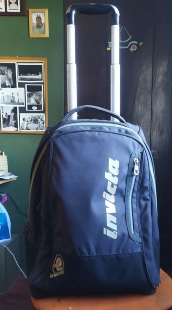 Invicta New Plug Plain Logo 30L Zaino Trolley - Blu | Acquisti Online su  eBay