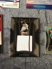 RYAN WEATHERS 2021 Panini Select #RJS-RW Rookie RC Jumbo Swatch Patch Relic