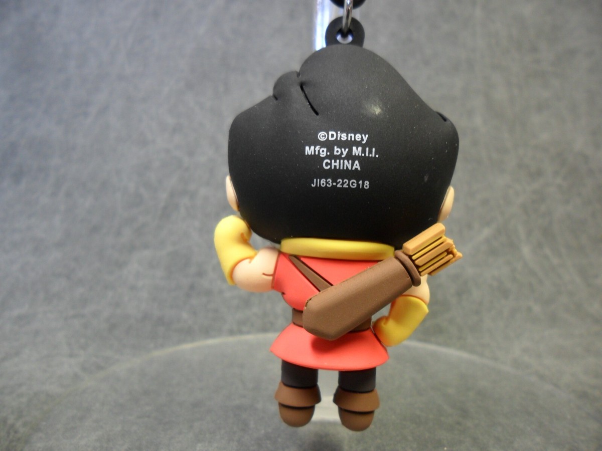 Disney Villains * Gaston Clip - Chase * Blind Bag Series 3 Beauty
