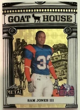 2024 Leaf Blue Mountain State BMS Sam Jones Goat House Superfractor #d 1/1