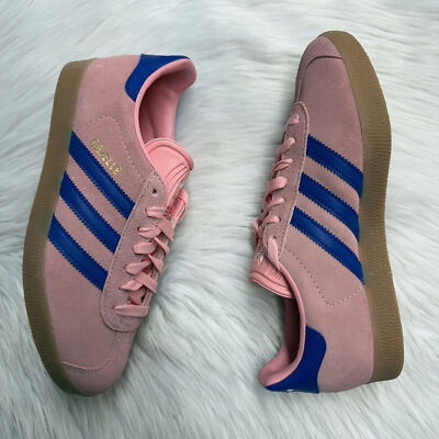 Adidas Gazelle Low Mens Sportswear Shoes Pink JI2077 NEW Multi Sz Adidas Gazelle Pink Mens JI2077 NEW Sz 10.5 | eBay main image 2