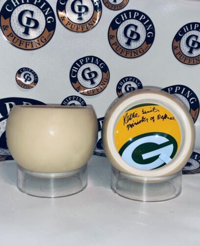 Custom "REGGIE WHITE" Auto Cue Ball Shot Glass - Hollowed Cue Ball - Picture 1 of 4