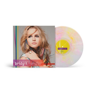 Bridgit Mendler ''Hello My Name Is...'' Pink & Yellow Vinyl LP Limited Edition
