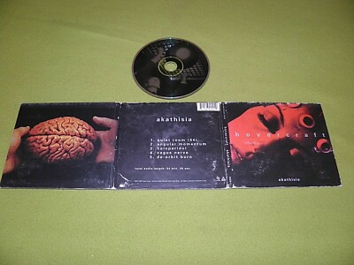 Hovercraft - Akathisia 1997 CD Excellent Noise Experimental