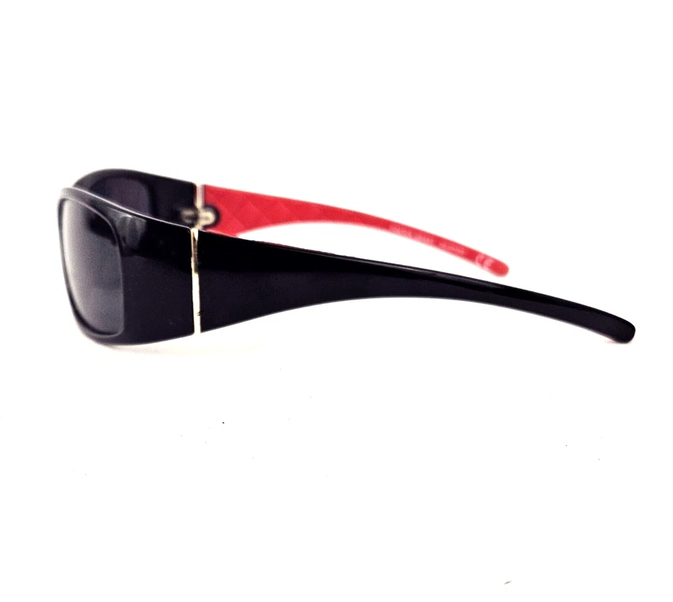 Foster Grant 太阳镜成人男女通用黑色包裹式/运动风格 EG0516 ADV COM 7 BLK — 第 4/4 张图片