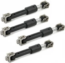 4 Shock Absorbers - Maytag MHW8200FW0 Whirlpool WFW72HEDW0 WFW90HEFW0 WFW80HEBW1