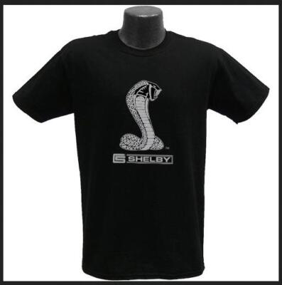 Ford Shelby Cobra Snake Kurzarm T-Shirt schwarz Größe XXXL,NEU