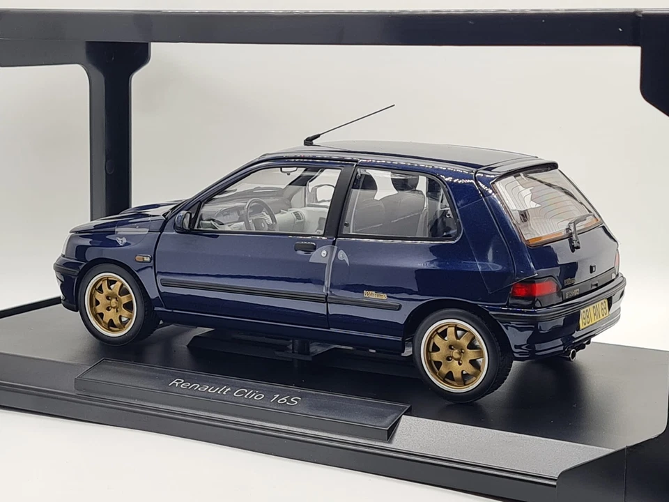 Renault Clio Williams 1993 - Norev 1:18 1/18 1-18 - Immagine 3 di 3