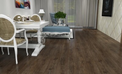 SAMPLE 007 SPC Luxury Vinyl Click Flooring Plank Waterproof w/pad 1.5mm IXPE
