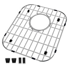 14.6"x12.6" Sink Protectors for Kitchen Sink Stainless Steel Sink Grid for Bo...
