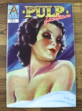 1998 A List Comic PULP Fiction #6 VF/VF+