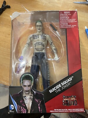 Suicide Squad - The Joker & DC 1st Edition 12'' Action Figure