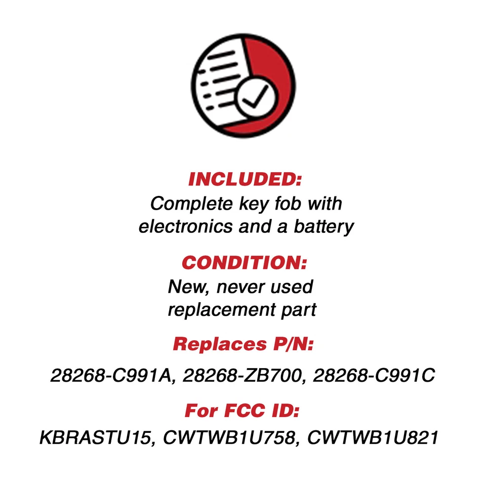 1x For 2003 2004 2005 2006 Infiniti G35 G 35 Keyless Entry Key Fob Car Remote Foto 2 de 3